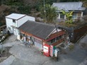 駅前食堂が見えた